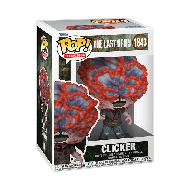 The Last of Us POP! TV Vinyl Figuren Clicker 9 cm
