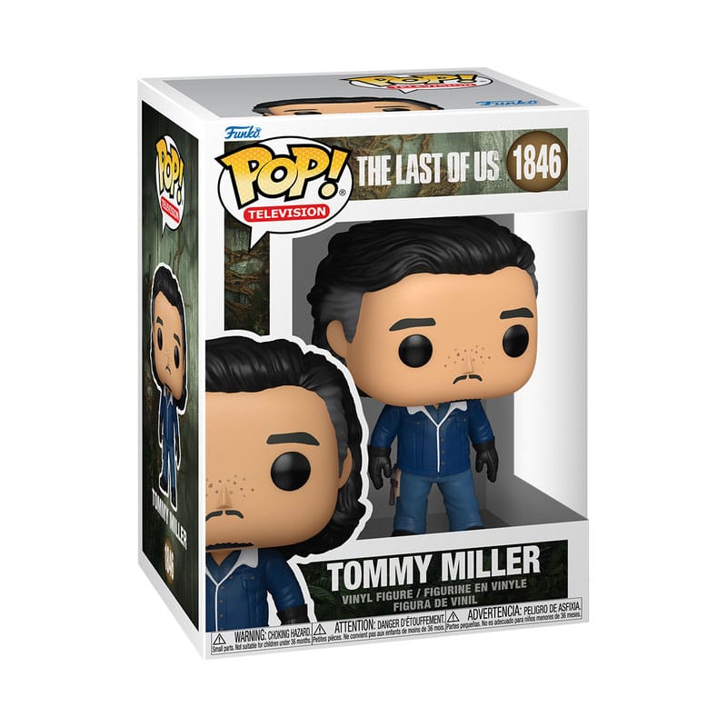 The Last of Us POP! TV Vinyl Figuren Tommy Miller 9 cm