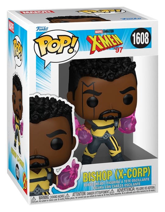 Marvel Figura POP! Vinyl : X-Men '97 S4- Bishop (X-Corp) 9 cm