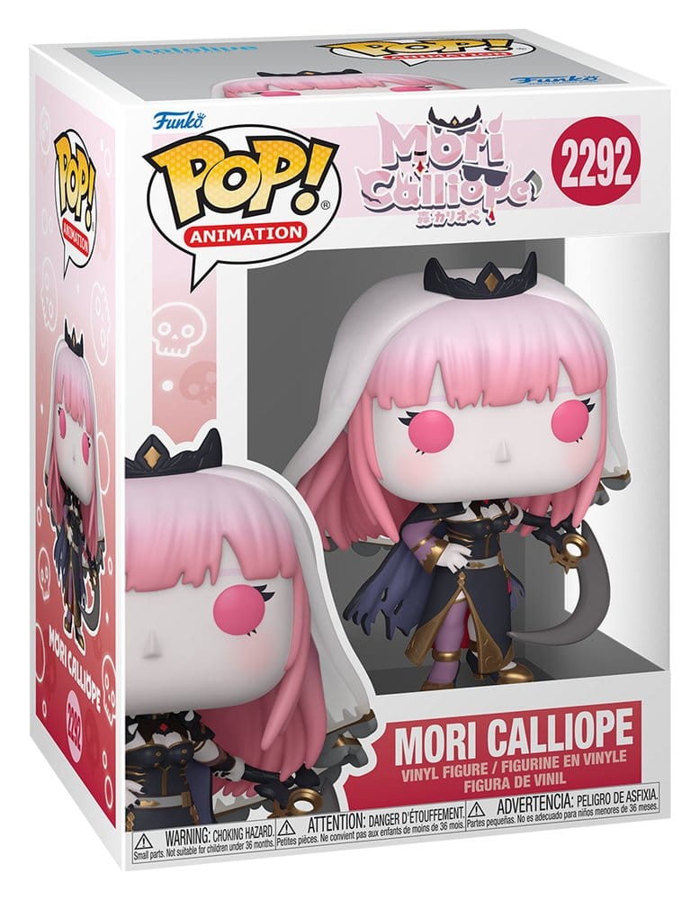 hololive POP! Animation Vinyl Figura Mori Calliope 9 cm