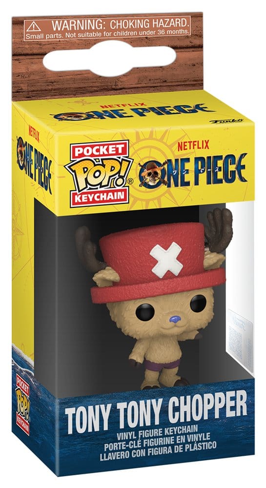 One Piece Pocket POP! Vinyl Chopper 4 cm Expositor (12)