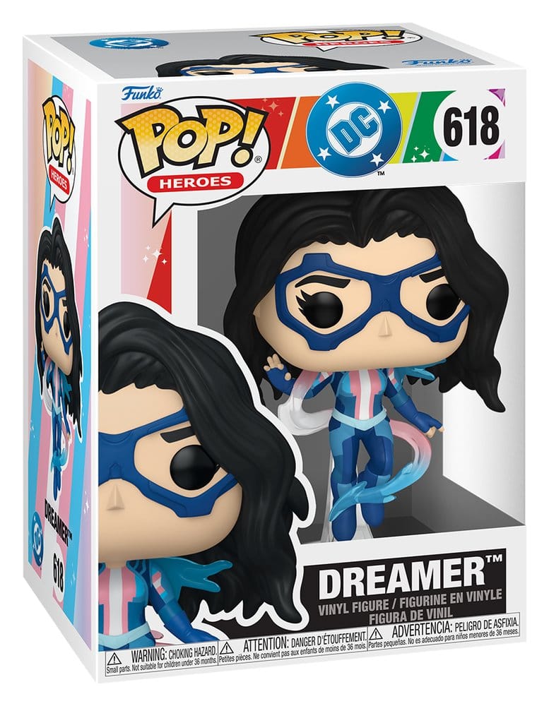 DC Pride 2026 Figura POP! Heroes Vinyl Dreamer 9 cm