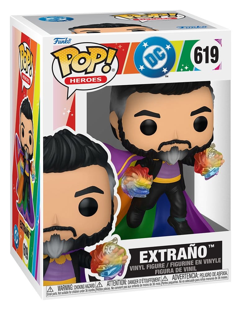 DC Pride 2026 Figura POP! Heroes Vinyl Extrano 9 cm