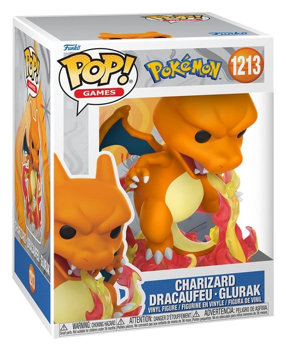 Pokémon POP! Premium Vinyl Figura Charizard 9 cm