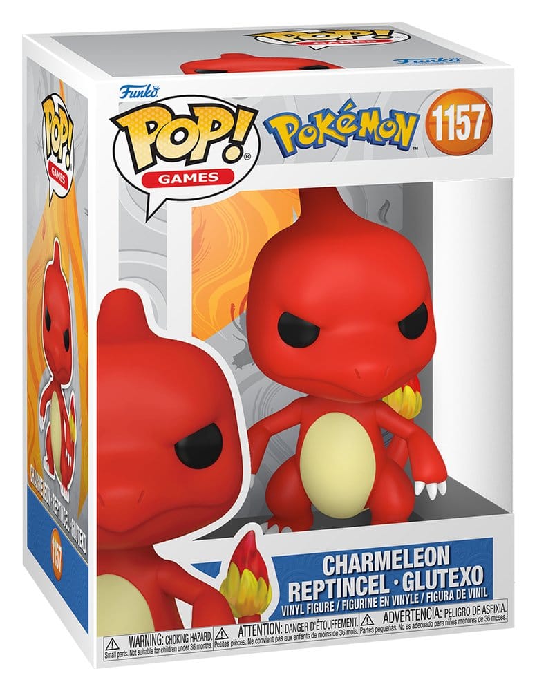 Pokémon POP! Games Vinyl Figura Ivysaur 9 cm