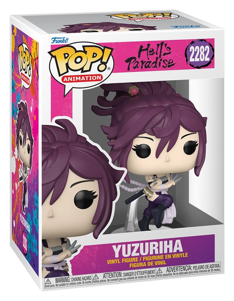 Hell's Paradise: Jigokuraku POP! Animation Vinyl Figura Yuzuriha 9 cm