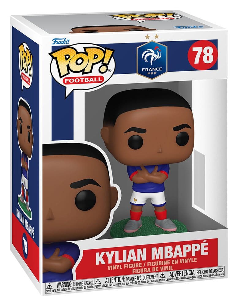 EFL POP! Football Vinyl Figura France- Kylian Mbappé 9 cm