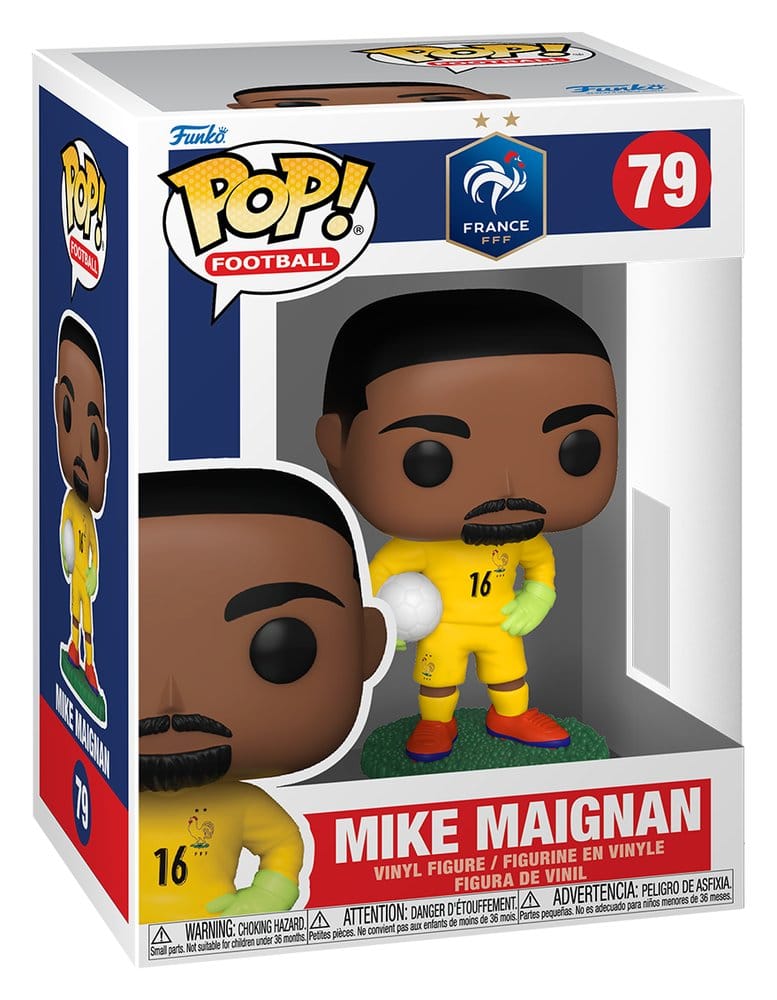 EFL POP! Football Vinyl Figura France- Mike Maignan 9 cm