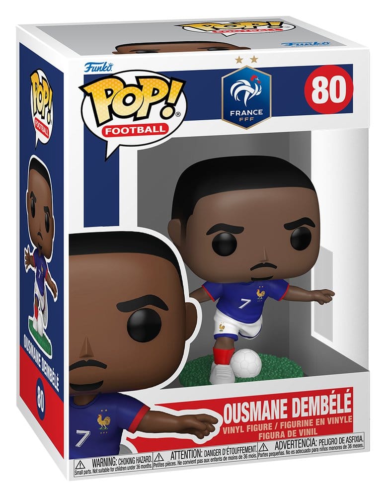 EFL POP! Football Vinyl Figura France- Ousmane Dembele 9 cm