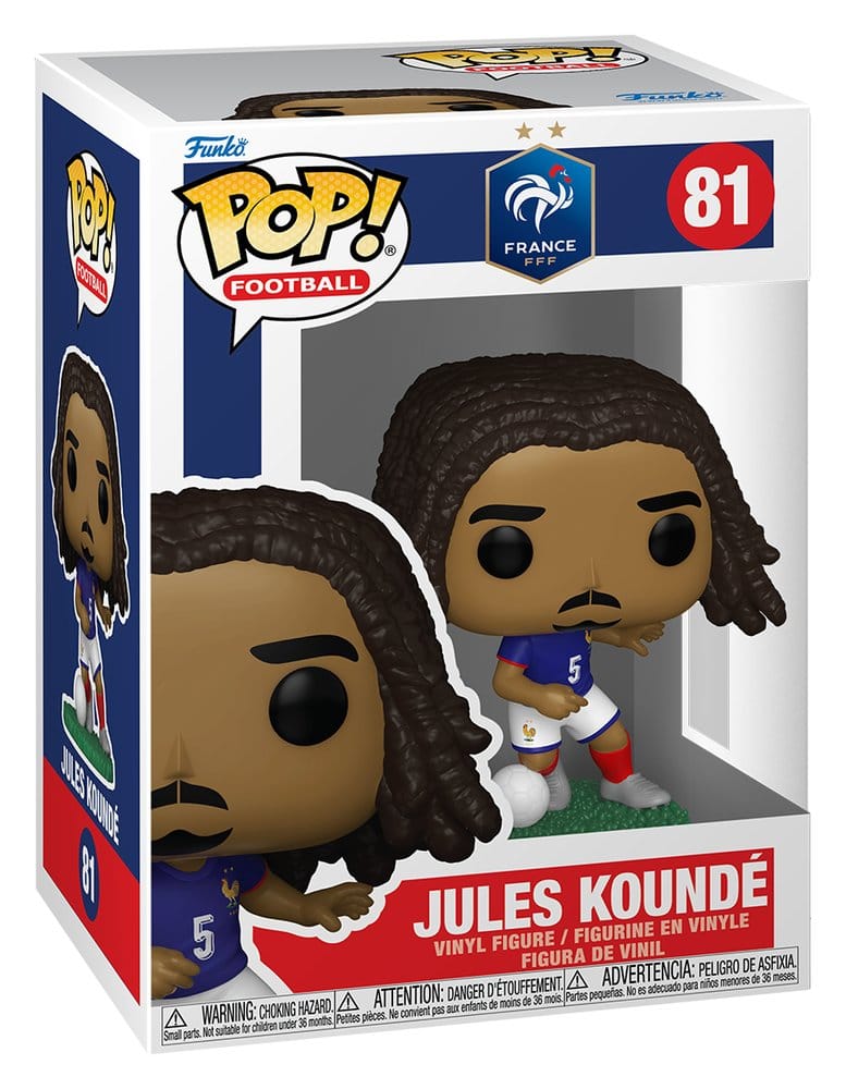 EFL POP! Football Vinyl Figura France- Jules Kounde 9 cm