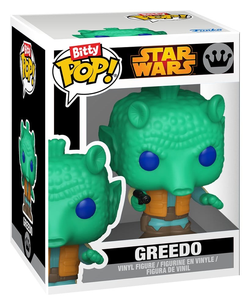Star Wars Bitty POP! Town Vinyl Figura Cantina