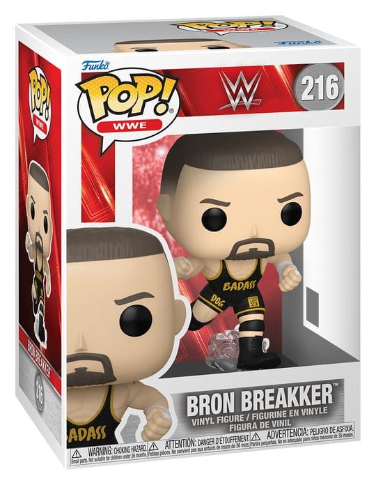 WWE Figura POP! Vinyl Bron Breakker 9 cm