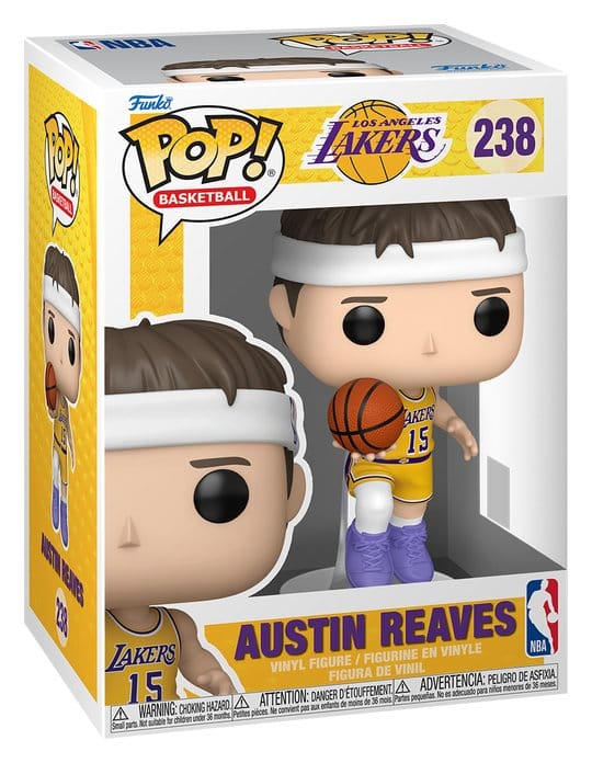 WNBA Legends POP! Sports Vinyl Figura Lakers- Austin Reaves 9 cm