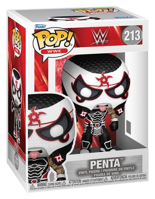 WWE Figura POP! Vinyl Penta 9 cm
