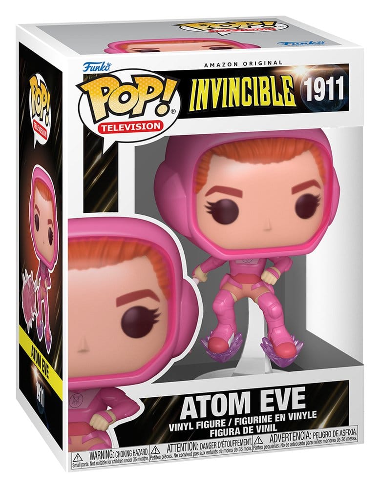 Invencible Figura POP! Television Vinyl Atom Eve Armor 9 cm