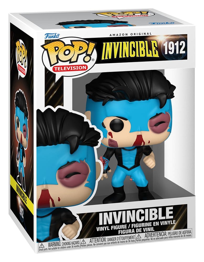 Invencible Figura POP! Television Vinyl Invincible 9 cm