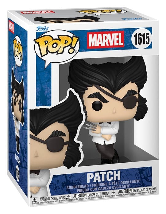 Marvel Figura POP! Vinyl : Patch & Mr. Fixit- Patch 9 cm