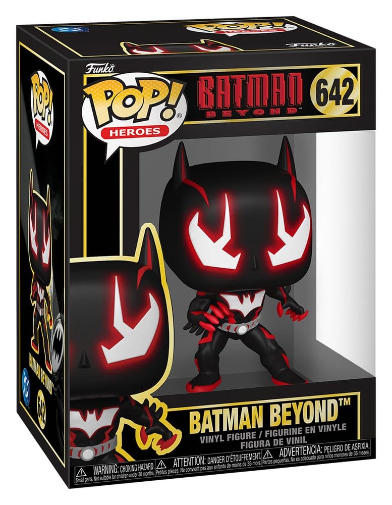 DC Comics Figura POP! Heroes Vinyl Batman Beyond 9 cm