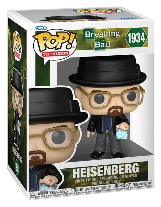 Breaking Bad Figura POP! Television Vinyl Heisenberg 9 cm