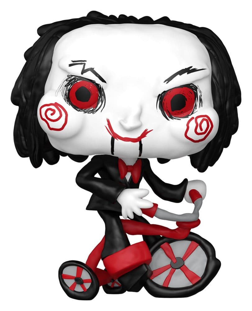 Saw Figura POP! Movies Vinyl Doodles- Billy on Bike 9 cm