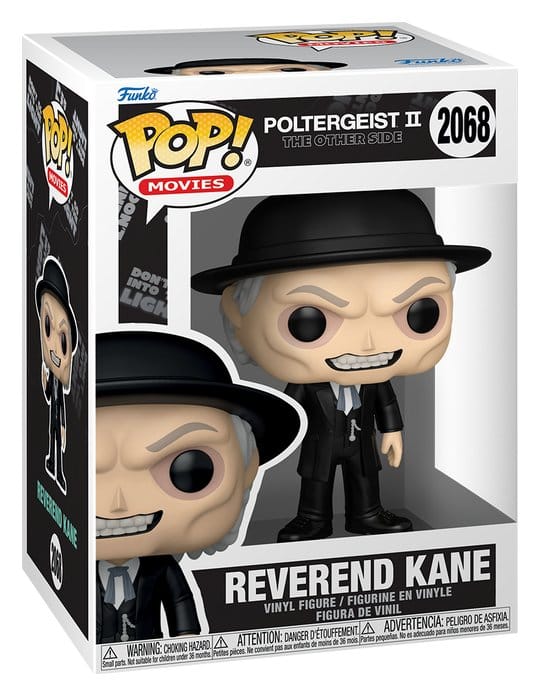 Poltergeist II: el otro lado Figura POP! Movies Vinyl Reverend Kane 9 cm