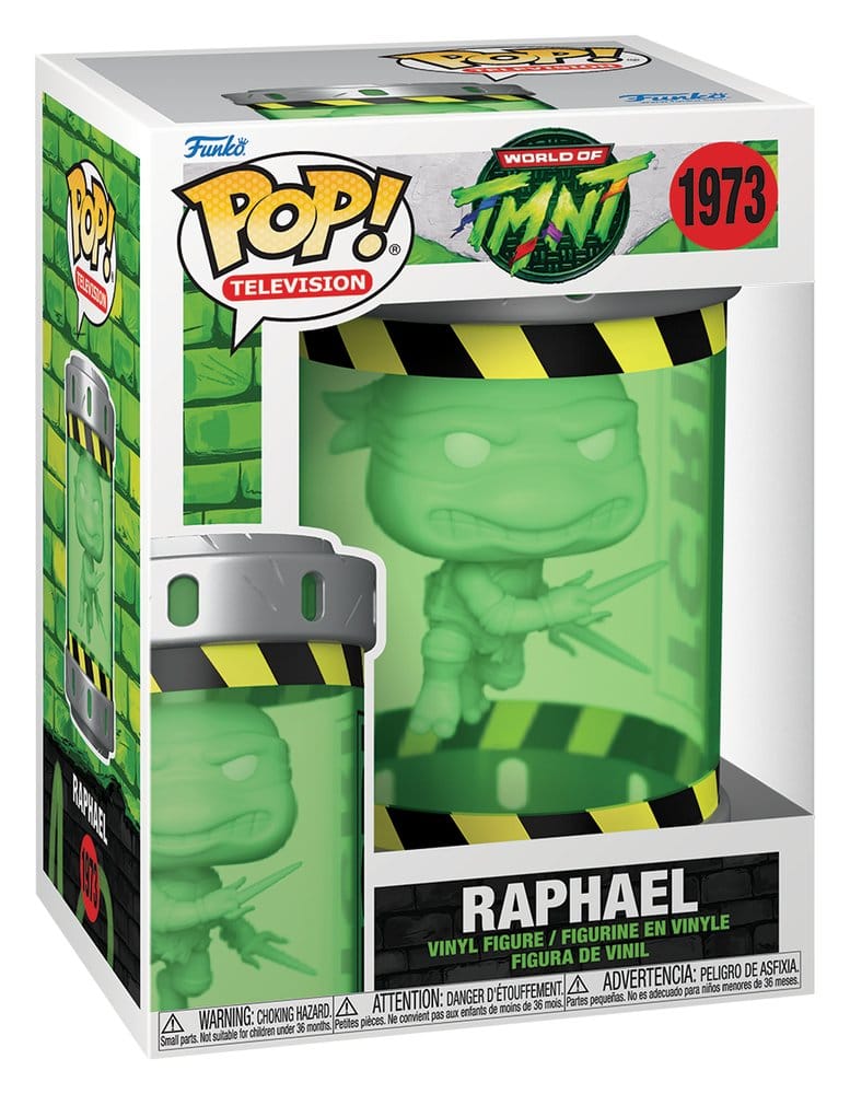 Teenage Mutant Ninja Turtles POP! Vinyl Vinyl Figura Raphael 9 cm