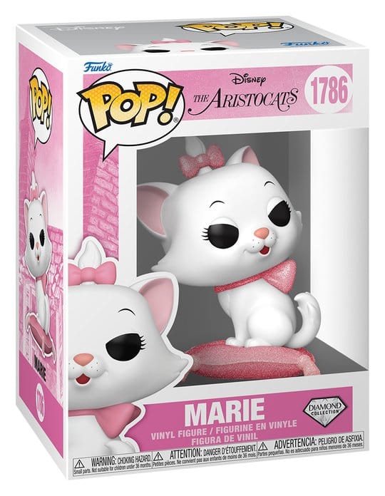 Disney Figura POP! Vinyl : Aristocats- Marie (GL) 9 cm