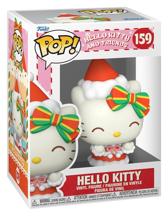 Sanrio Figura POP! Vinyl : Merry Market- Hello Kitty 9 cm