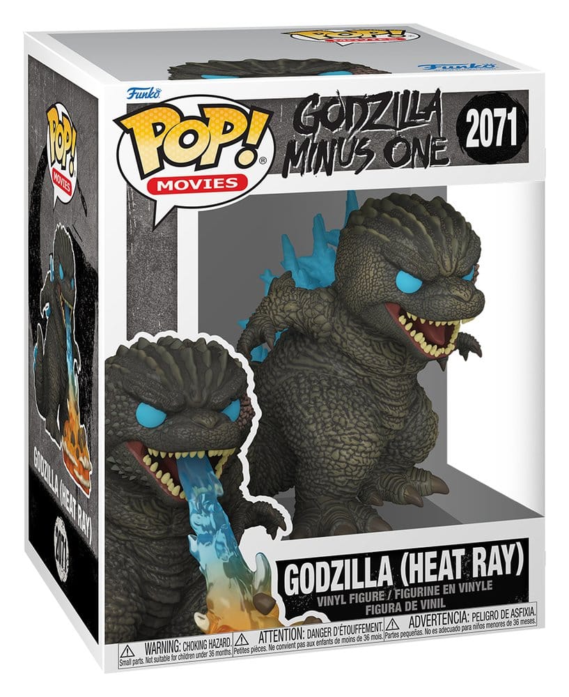Godzilla POP! Premium Vinyl Figura Godzilla (Heat Ray) 9 cm