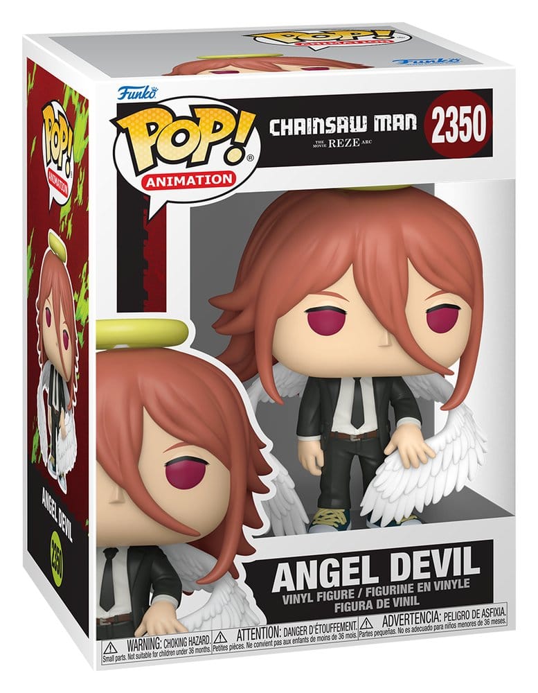 Chainsaw Man - The Movie: Reze Arc POP! Animation Vinyl Figura Angel Devil 9 cm