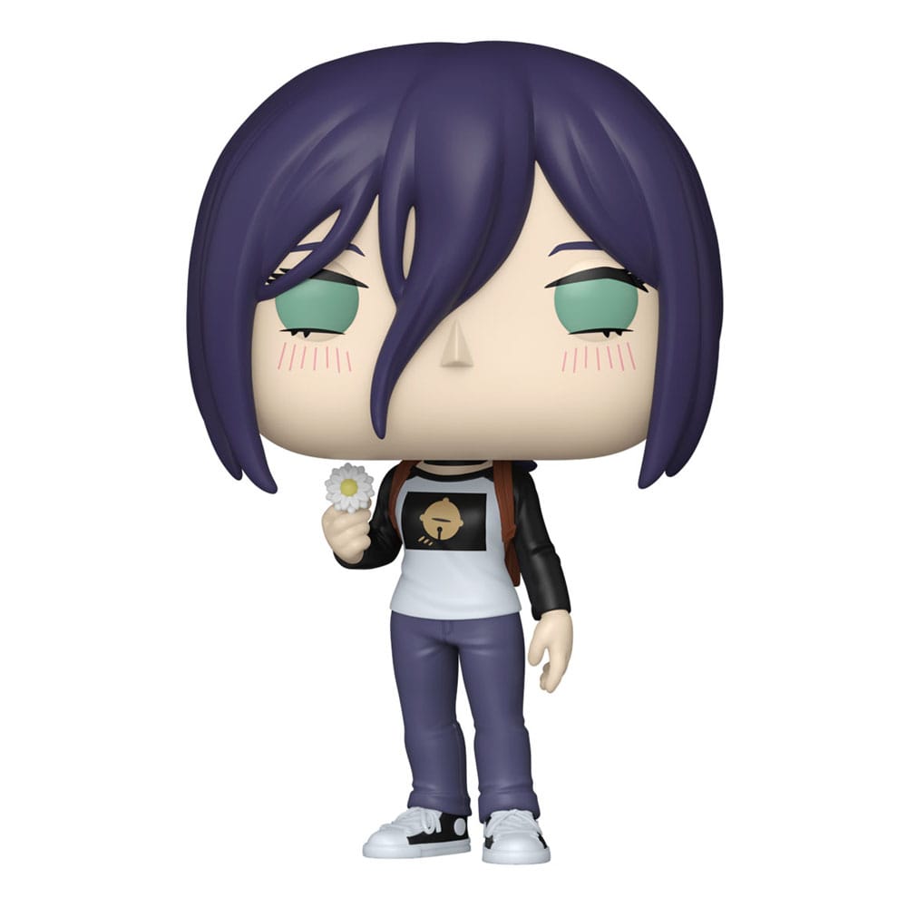 Chainsaw Man Figuras POP! Animation Vinyl Reze with Chase 9 cm Surtido (6)