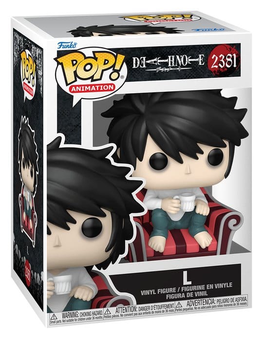 Death Note Figura POP! Animation Vinyl L 9 cm