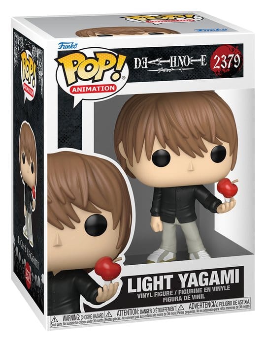 Death Note Figura POP! Animation Vinyl Light 9 cm