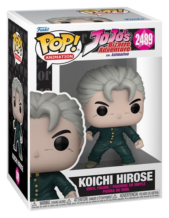 JoJo´s Bizarre Adventure Figura POP! Animation Vinyl Koichi (DIU) 9 cm