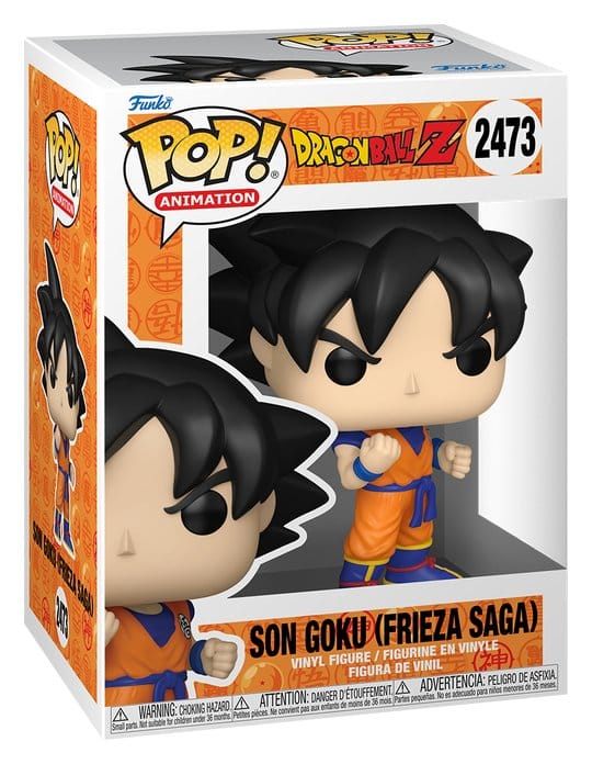 Dragon Ball Z Figura POP! Animation Vinyl Goku (Refresh) 9 cm