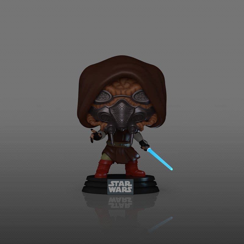 Star Wars Animation Figura POP! Vinyl Plo Koon (GW) 9 cm