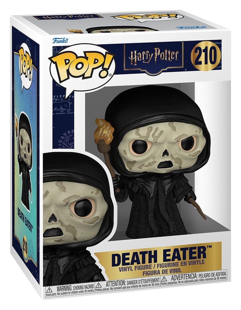 Harry Potter Figura POP! Movies Vinyl Death Eater 9 cm