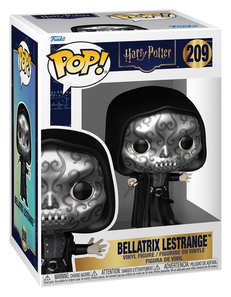 Harry Potter Figura POP! Movies Vinyl Bellatrix Lestrange 9 cm