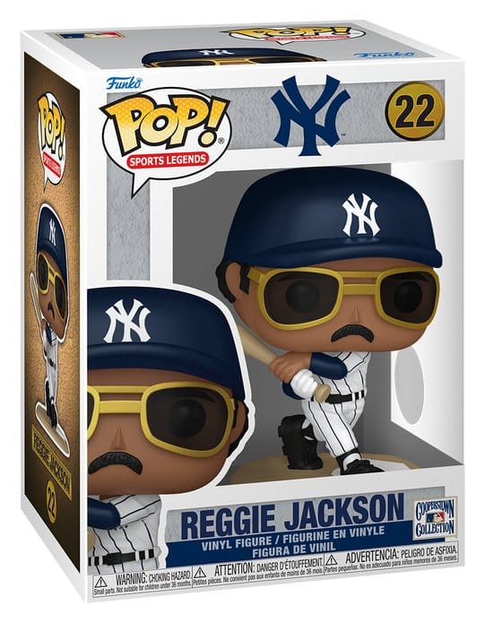 MLB Figura POP! Vinyl Yankees- Reggie Jackson 9 cm