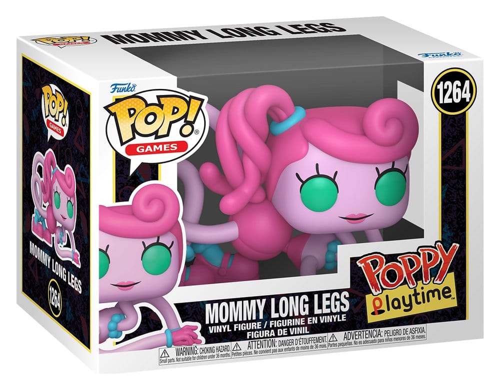 Poppy Playtime Figura POP! Games Vinyl Mommy Long Legs 9 cm