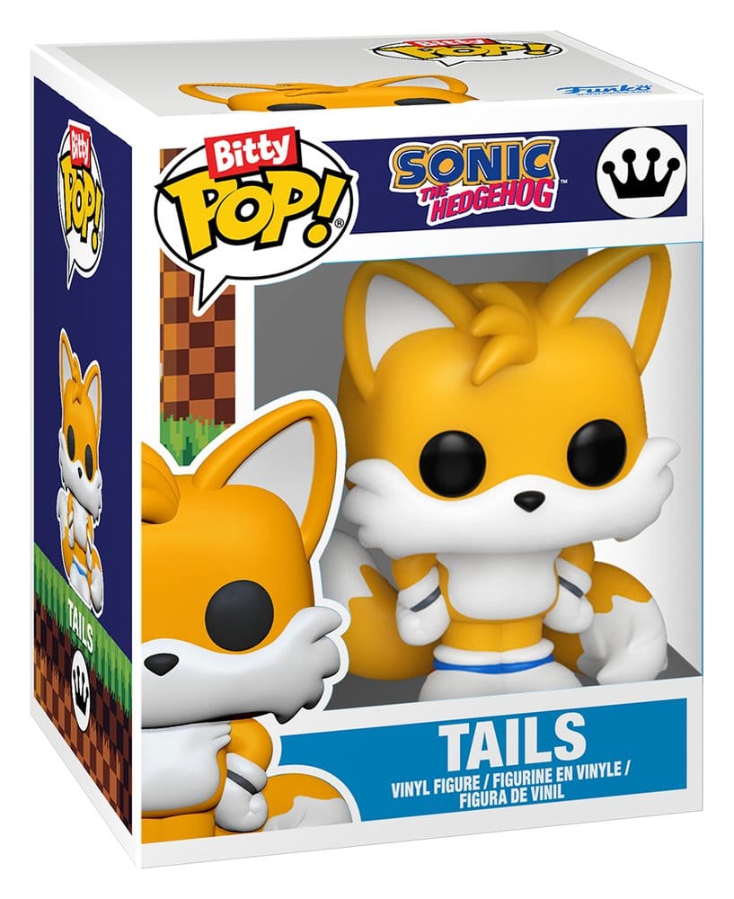 Sonic 2 Bitty POP! Boxes Vinyl Figura Diorama Set