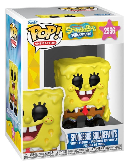 Bob Esponja Figura POP! Animation Vinyl SpongeBob 9 cm