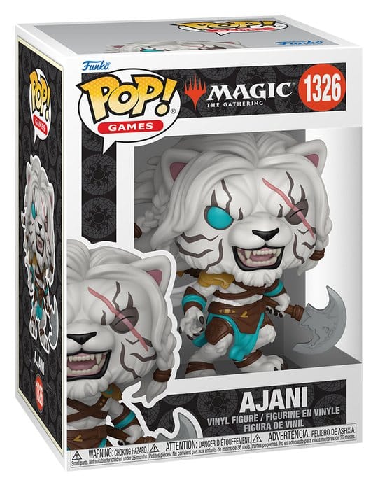 Magic the Gathering Figura POP! Games Vinyl Strixhaven Ajani 11 cm