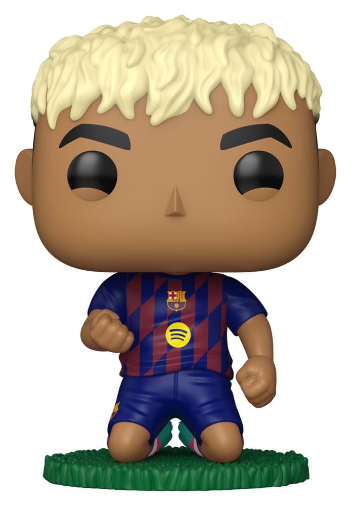 F. C. Barcelona Figura POP! Football Vinyl Lamine Yamal 9 cm