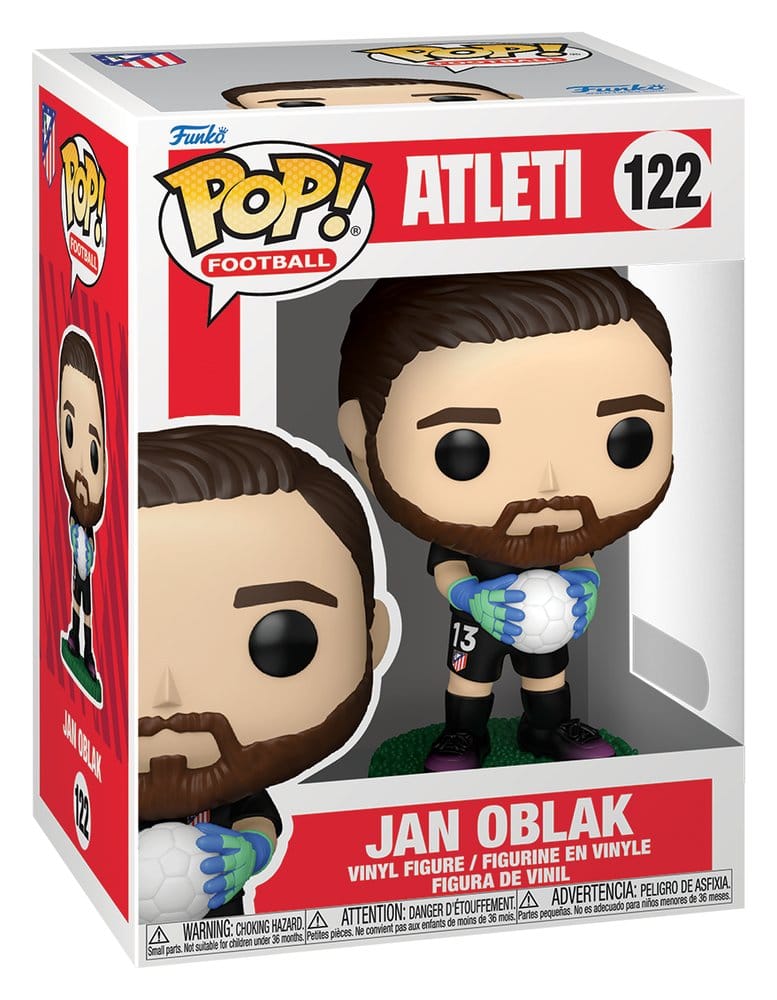 EFL Figura POP! MLS Vinyl Atletico Madrid - Jan Oblak 9 cm