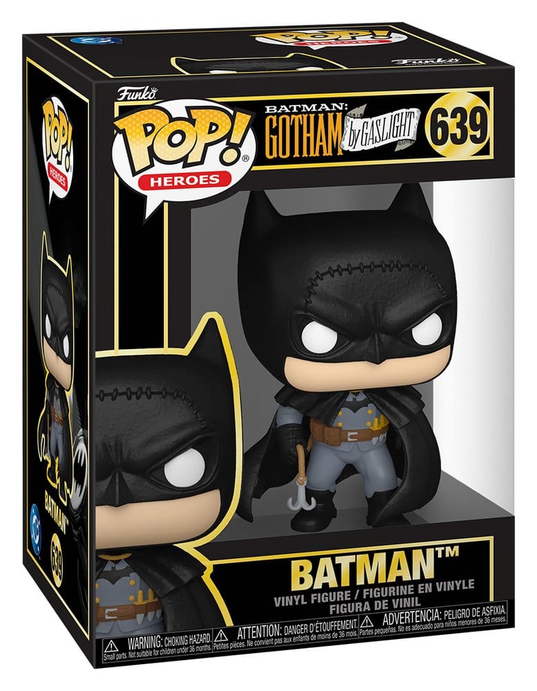 DC Through the Years Figura POP! Heroes Vinyl Batman (Gotham by Gaslight) 9 cm