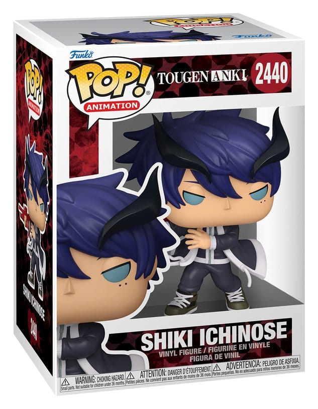Tougen Anki Figura POP! Animation Vinyl Shiki 9 cm