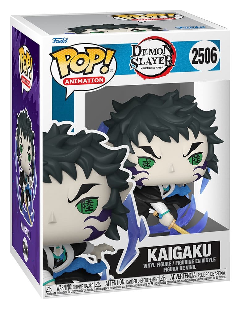 Demon Slayer: Kimetsu no Yaiba - The Movie Figura POP! Animation Vinyl Kaigaku 9 cm