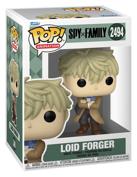 Spy x Family Figura POP! Animation Vinyl Loid (Holiday) 9 cm