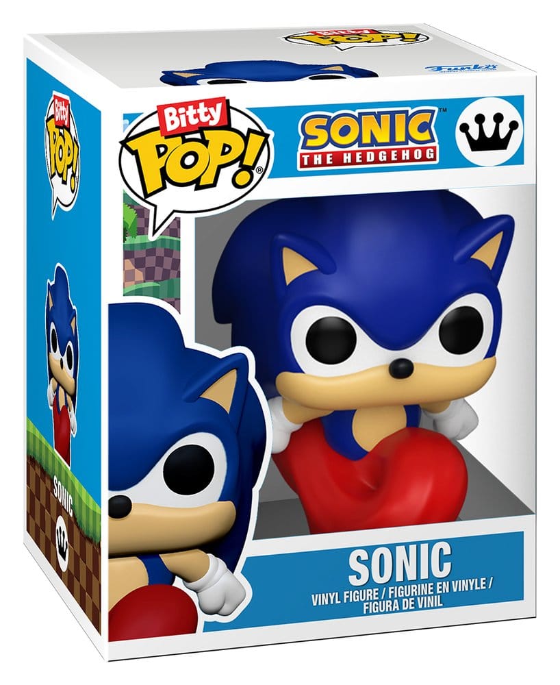 Sonic the Hedgehog Pack de 2 Figuras Bitty POP! Vinyl Sonic & Amy Rose 2 cm